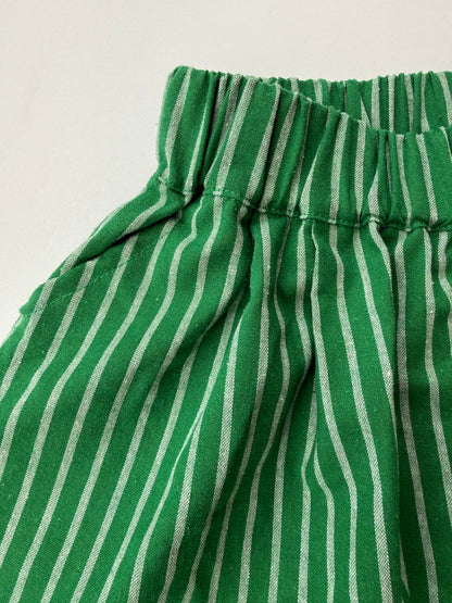 Fostered || green cotton pants || size 4