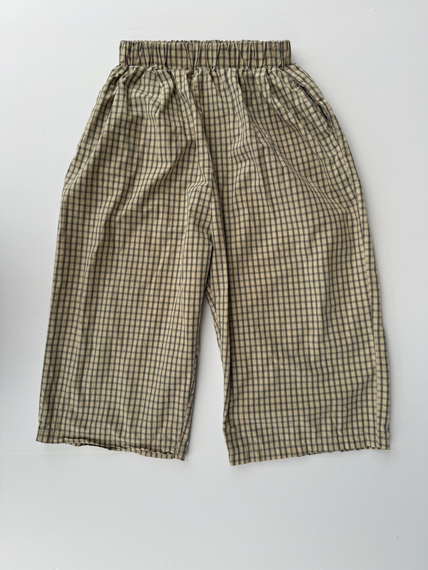 Fostered || vintage check pant || size 5