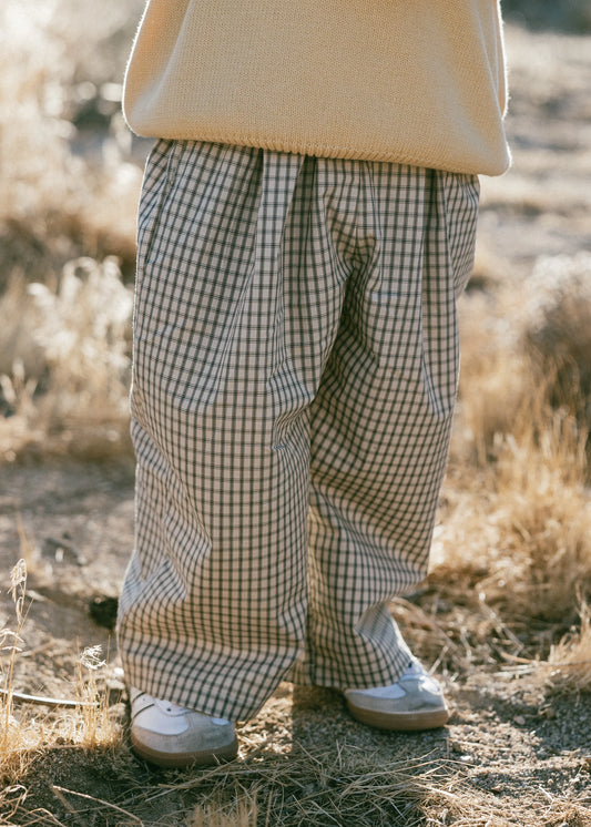 Fostered || vintage check pant || size 5