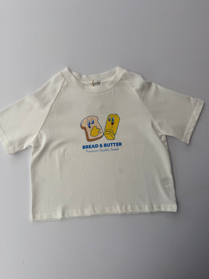 Fostered || bread and butter t || size 2 & 5