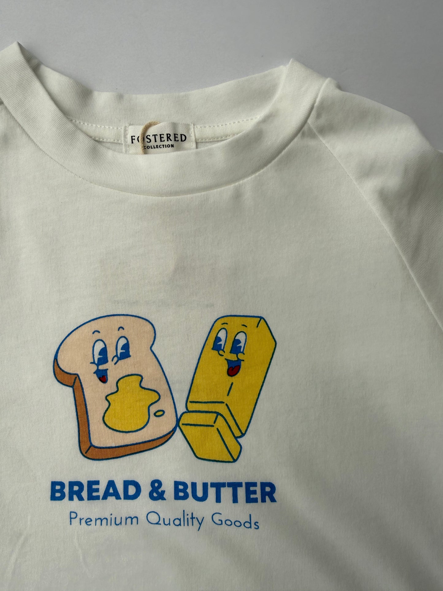 Fostered || bread and butter t || size 2 & 5