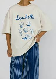 Fostered || seashell t || size 4