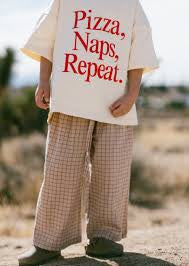 Fostered || pizza naps repeat t || size 7