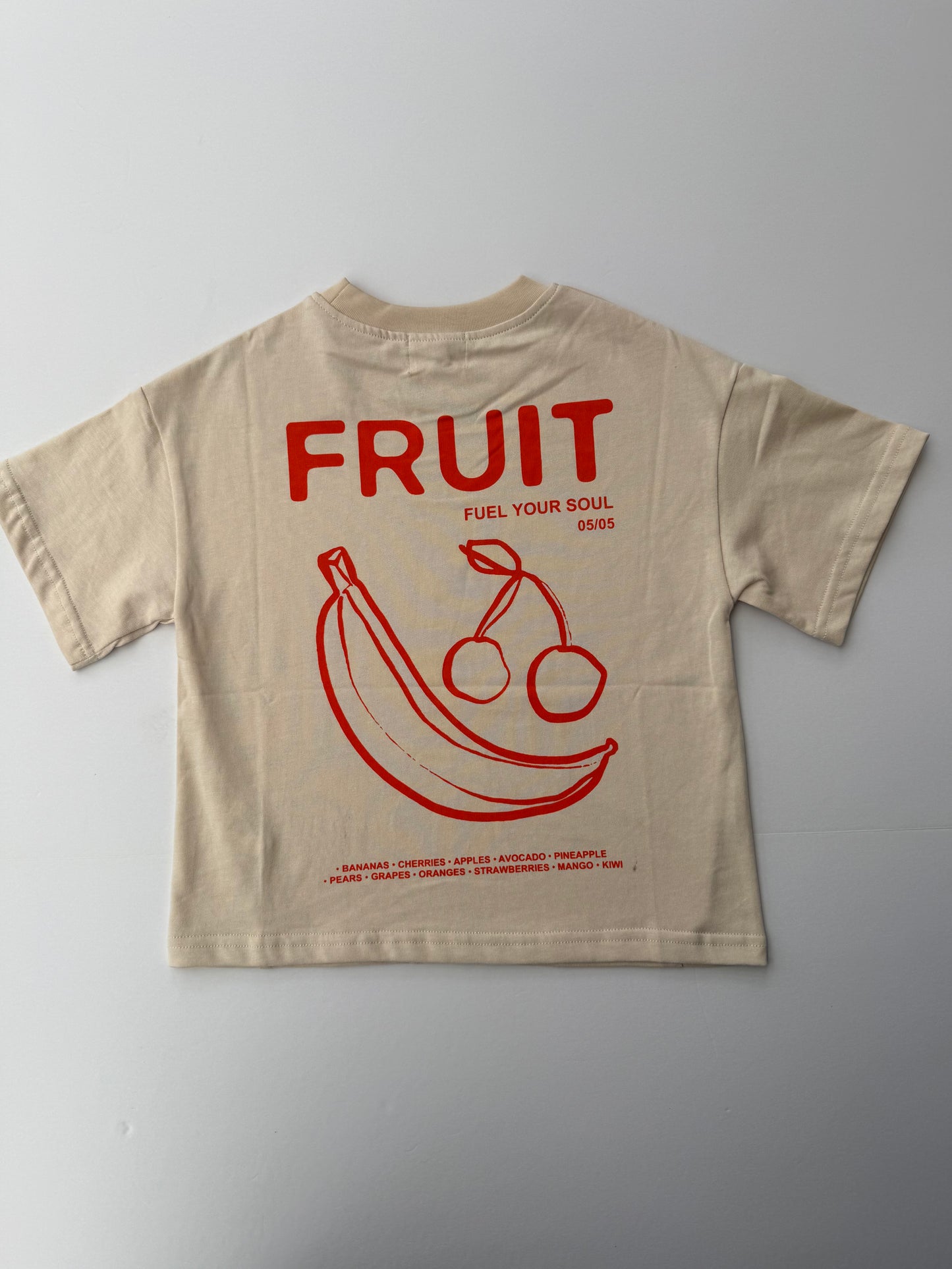 Fostered || fruit t || size 1 & 4