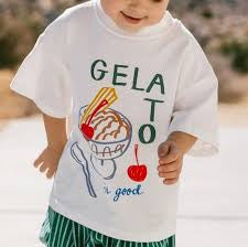 Fostered || gelato tee || size 4