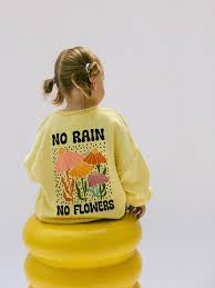 Fostered || no rain Crewneck || size 3