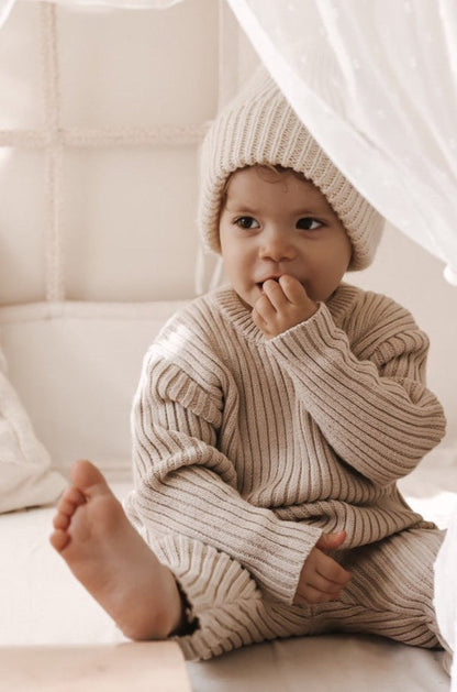 Luna & Luca chunky rib set|| acorn (12/18)