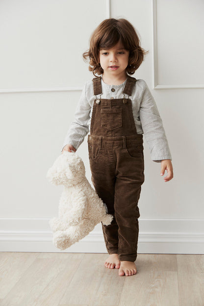 Jamie Kay jordie  cord overalls|| gingerbread (6/12)
