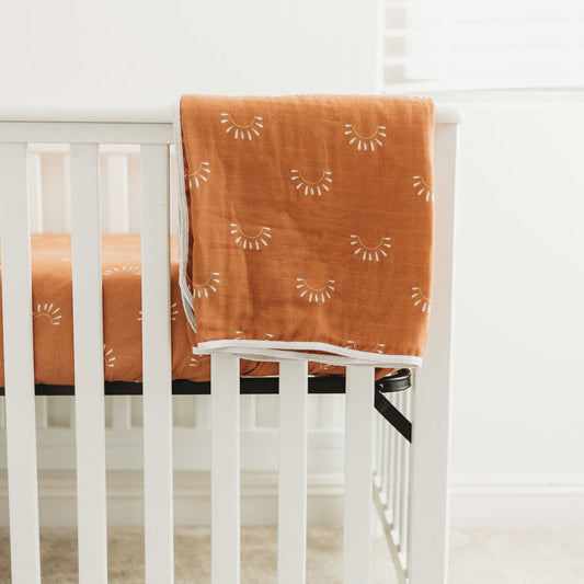 BRIXTON Phoenix sundown muslin quilt
