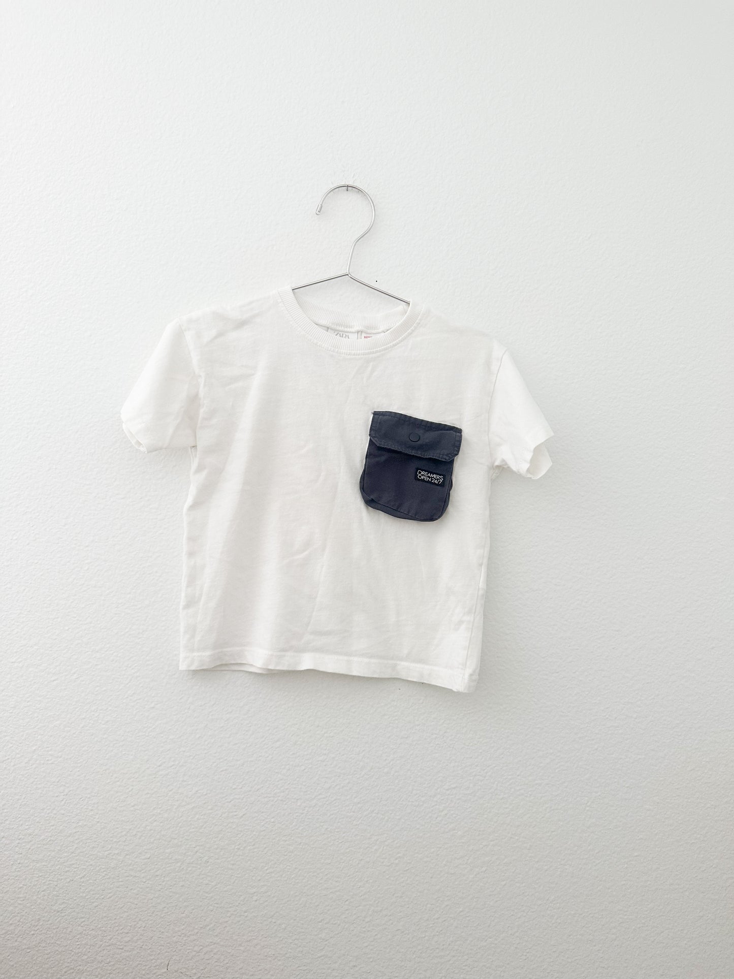 Zara pocket tee (2/3)