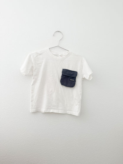 Zara pocket tee (2/3)