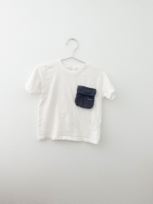 Zara pocket tee (2/3)