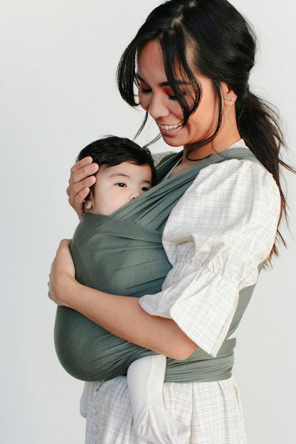 Solly baby wrap || basil