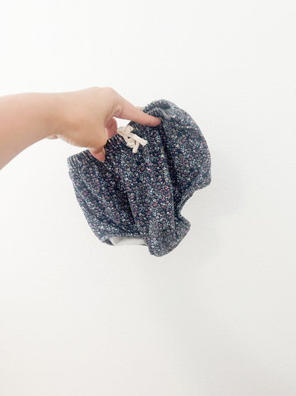 Jamie Kay bloomer|| blueberry floral (6/12) hi