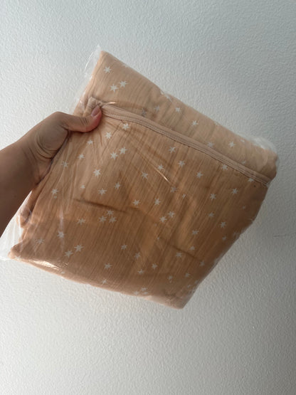 Rylee + Cru organic muslin quilt