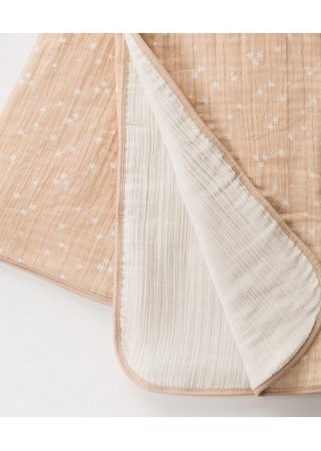 Rylee + Cru organic muslin quilt
