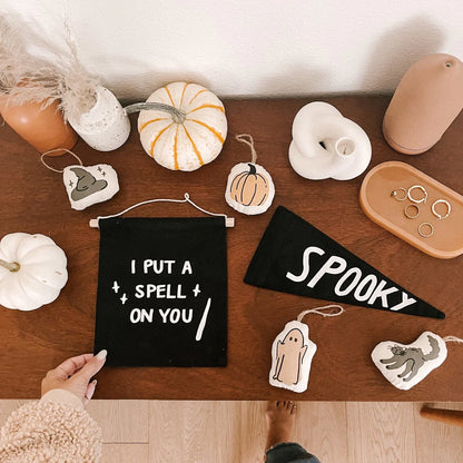 Imani Spooky banners