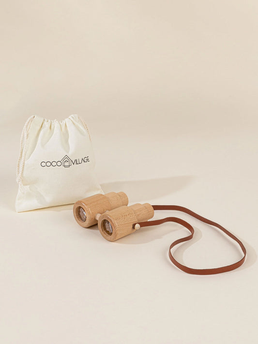 Coco Village wooden binoculars