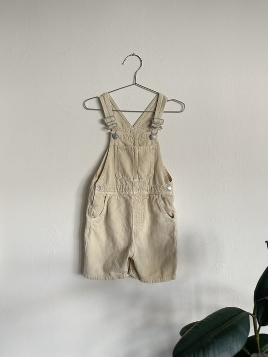 Zara|| yellow shortalls ~