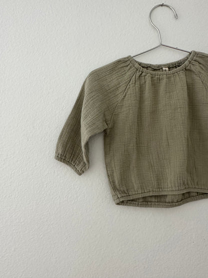 Quincy Mae woven set (12/18)
