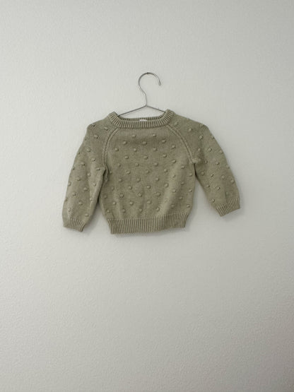 Jamie Kay Dotty knit sweater (2Y)