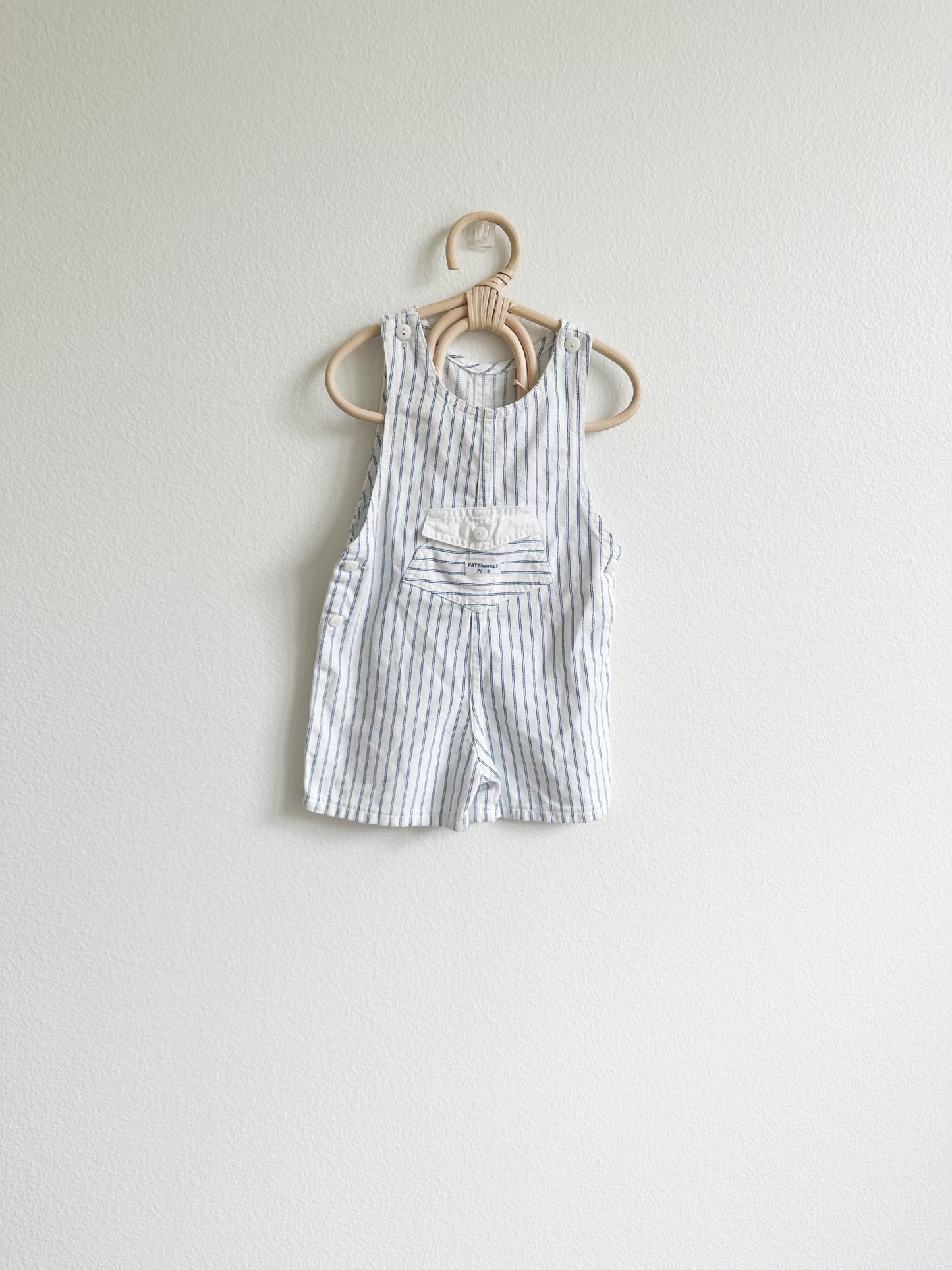 Vintage Pattiwhack overalls (2T)