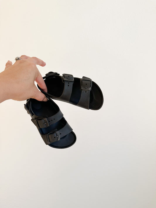 Birkenstock black  (7.5)