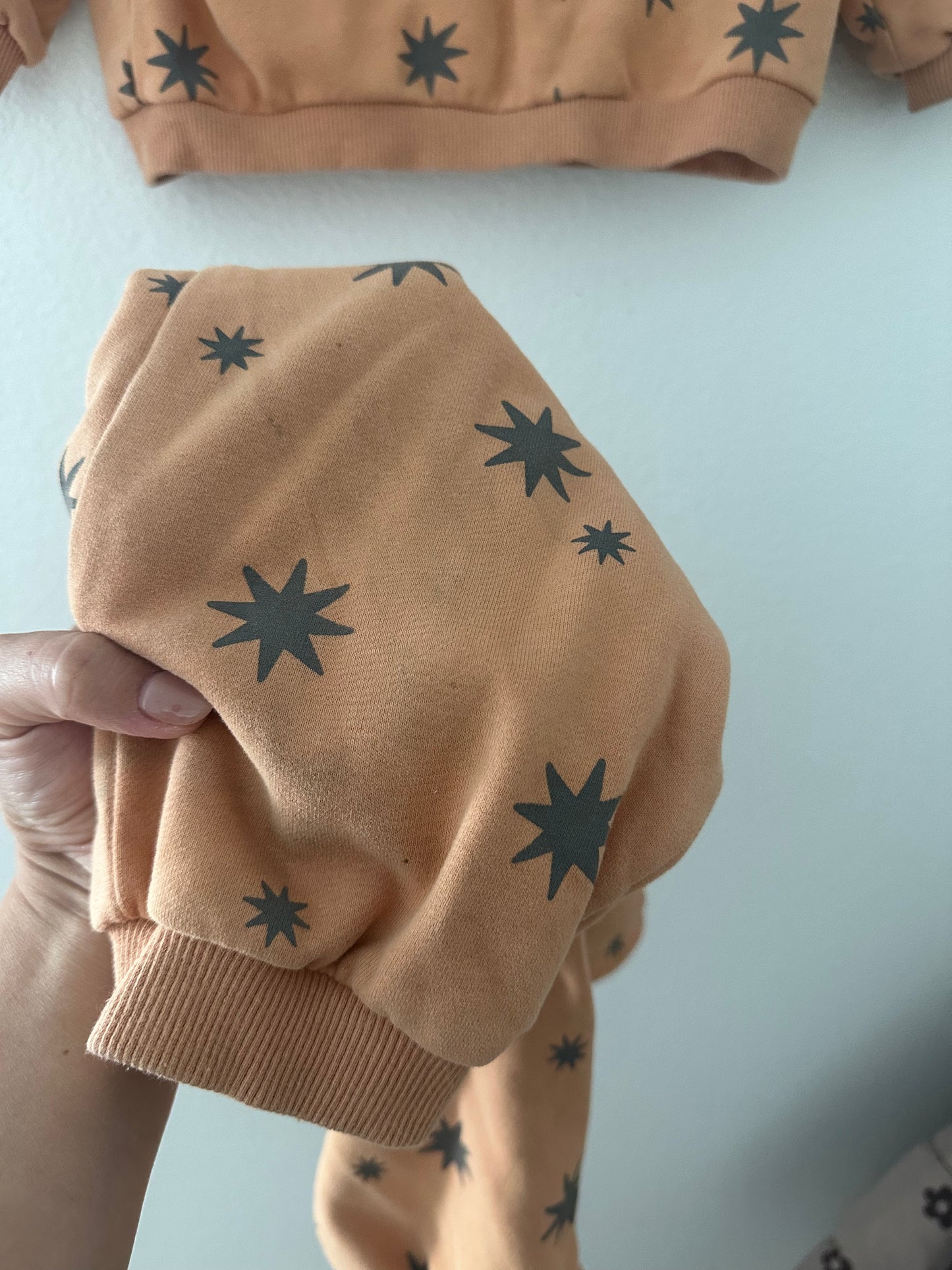 Indy and pippa stars sweat set PLAY* (12M)