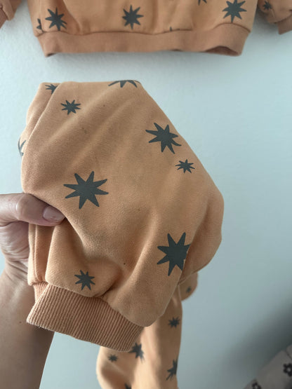 Indy and pippa stars sweat set PLAY* (12M)