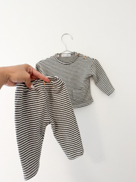 Zara striped set (3/6)