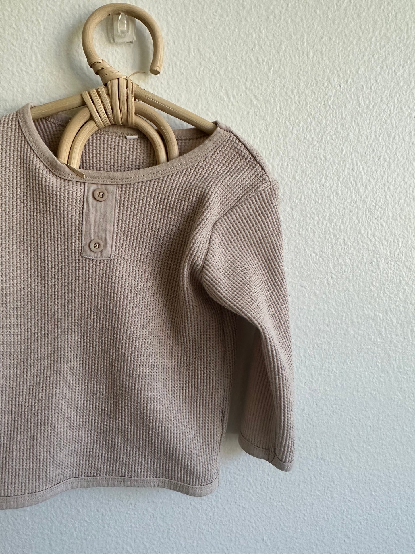 Neutral waffle set (2T)