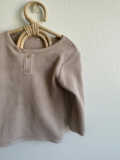 Neutral waffle set (2T)