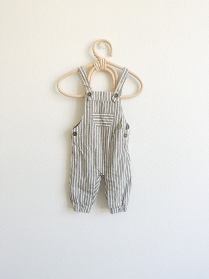 Rylee and Cru striped overalls (0/3)