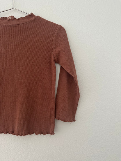 Zara ribbed long sleeve (2/3)