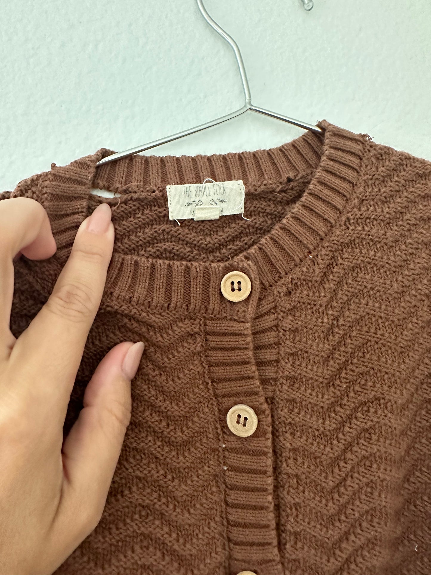 The simple folk Etta jumper PLAY * (2/3)