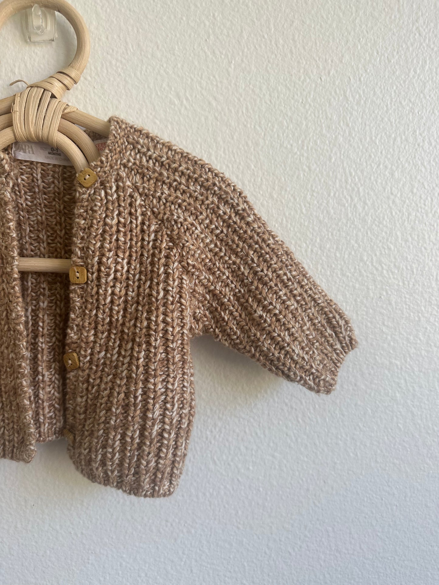 Zara knit cardigan (0/1)