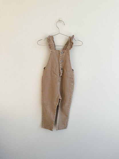 Zara denim overalls (18/24)