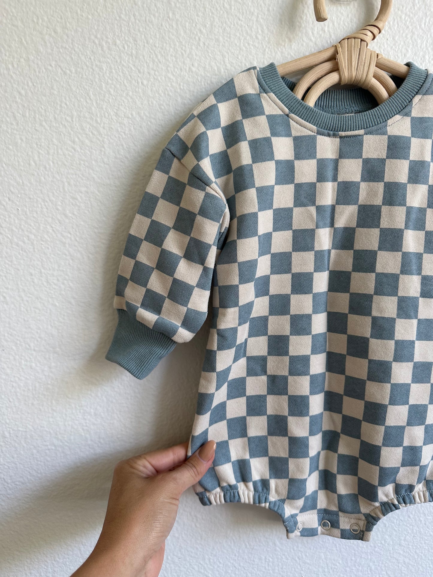 Goumi checkered romper (0/3)