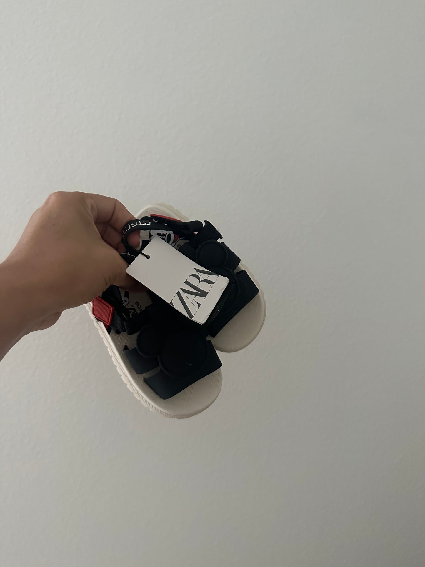 Zara Mickey sandals (5.5)