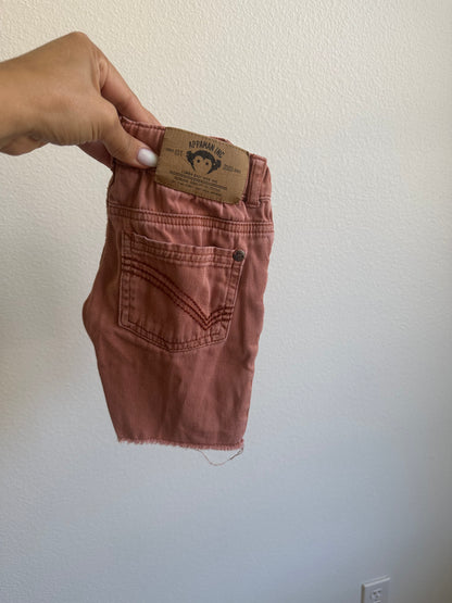 Appaman raw hem shorts (2T)