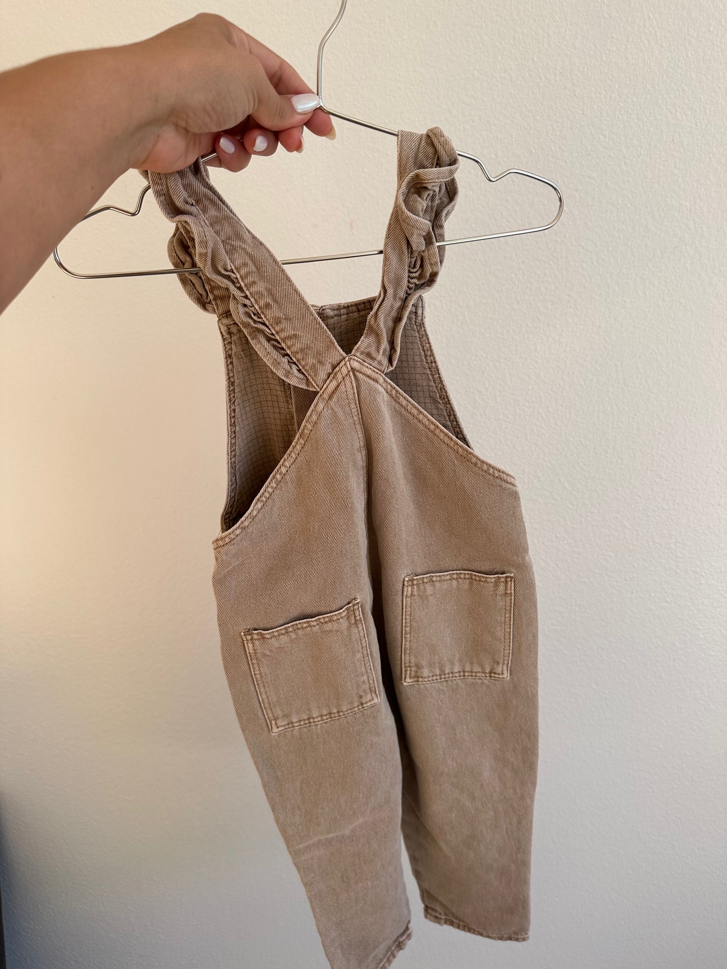 Zara denim overalls (18/24)