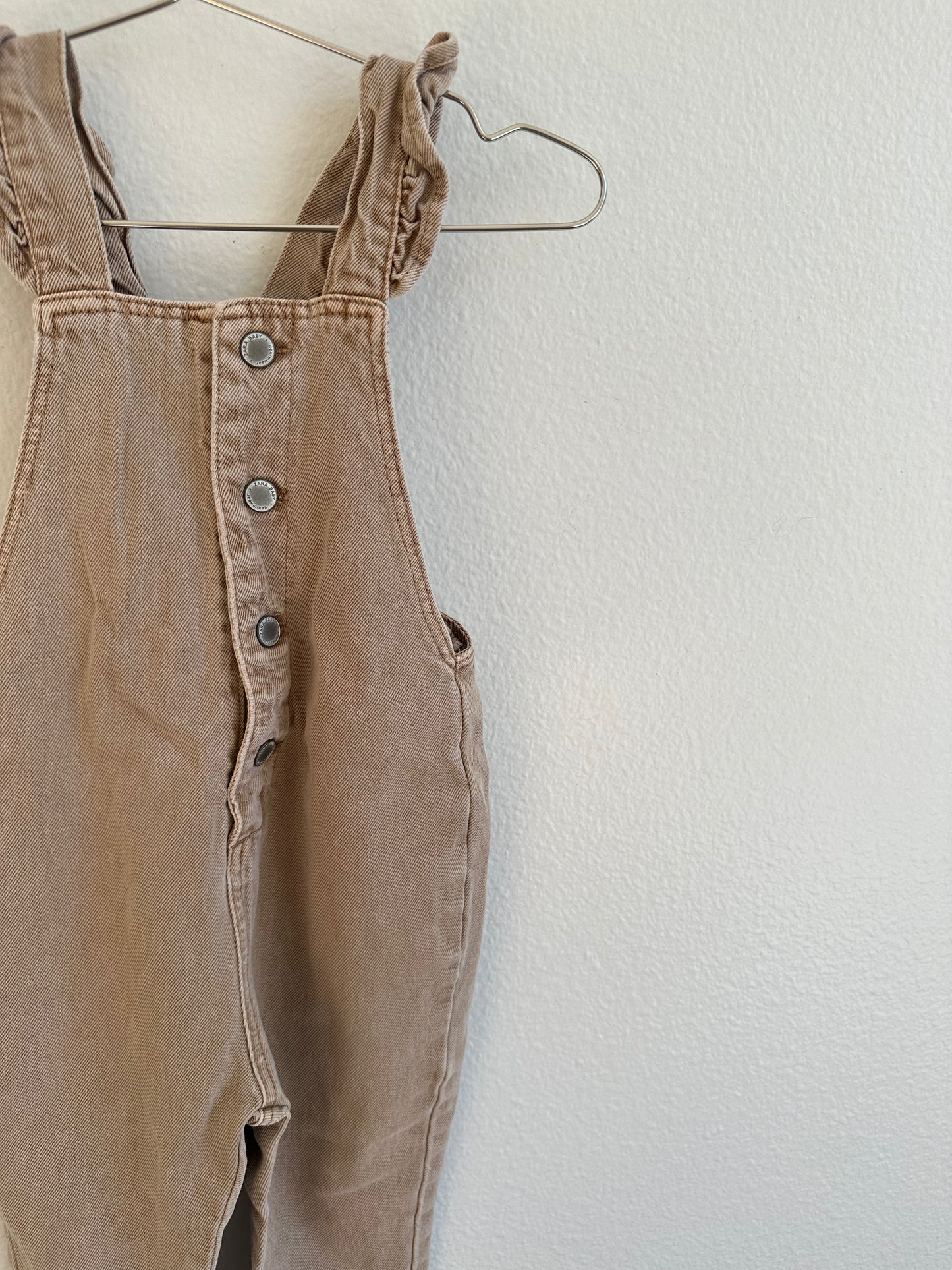 Zara denim overalls (18/24)