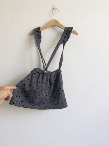 Zara ribbed skirtall (4/5)