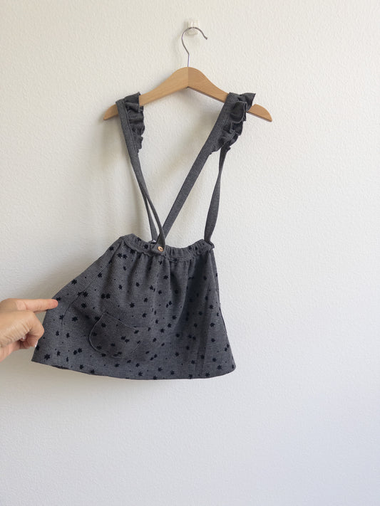 Zara ribbed skirtall (4/5)