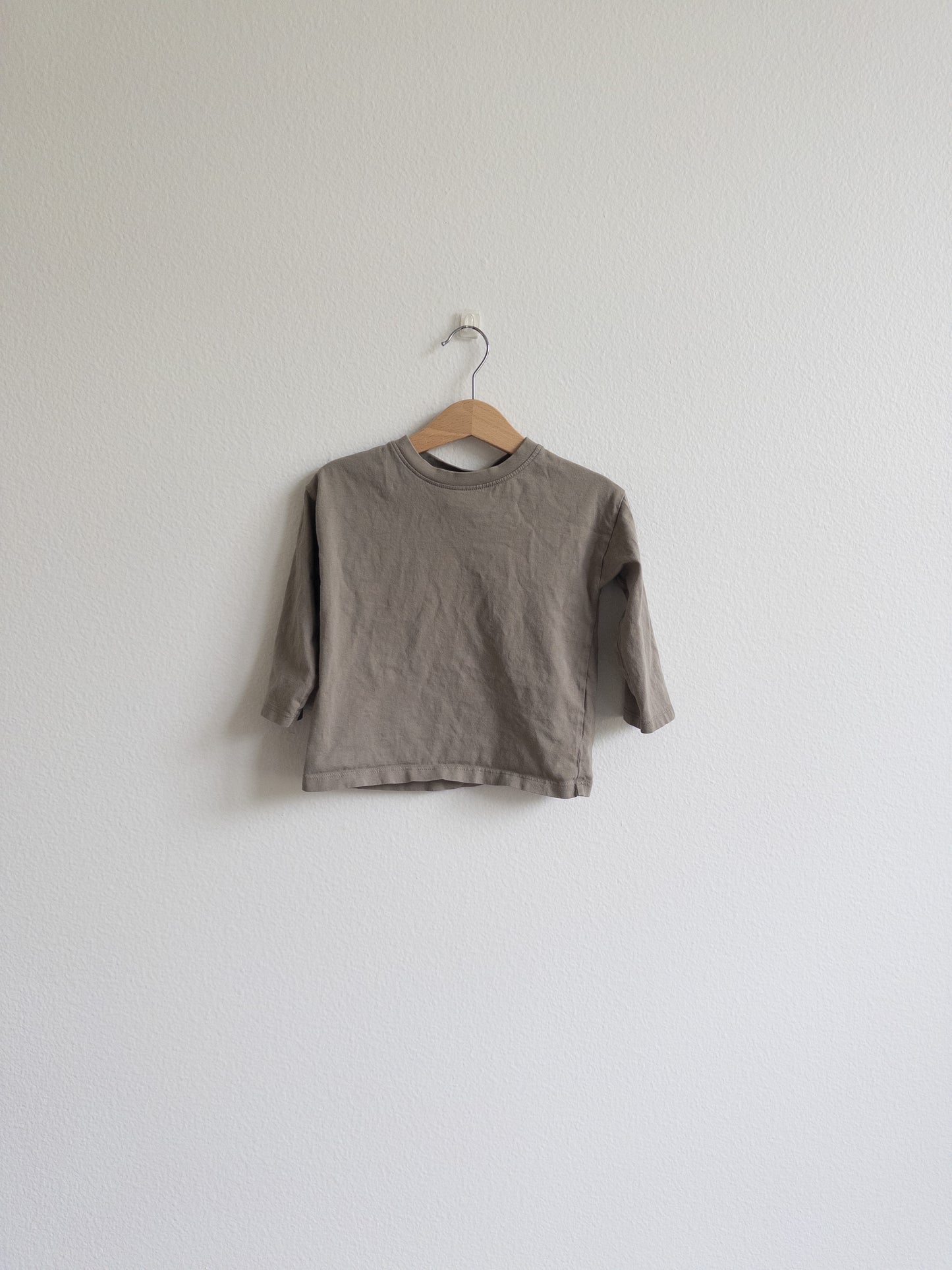 Zara long sleeve in sage (12/18)