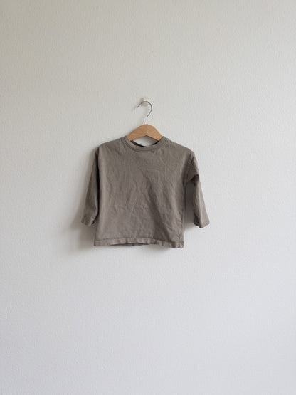 Zara long sleeve in sage (12/18)