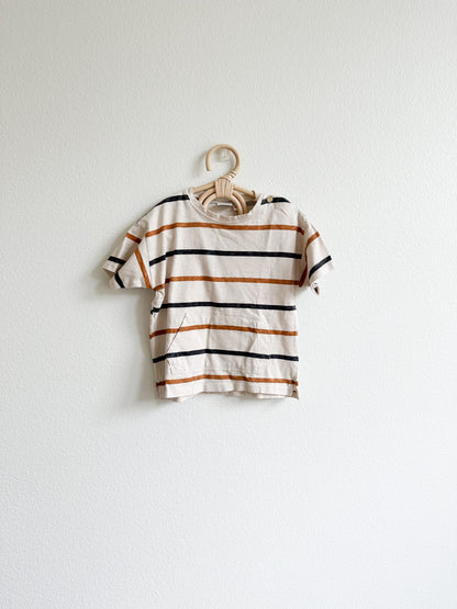 Zara striped tee (3/4)
