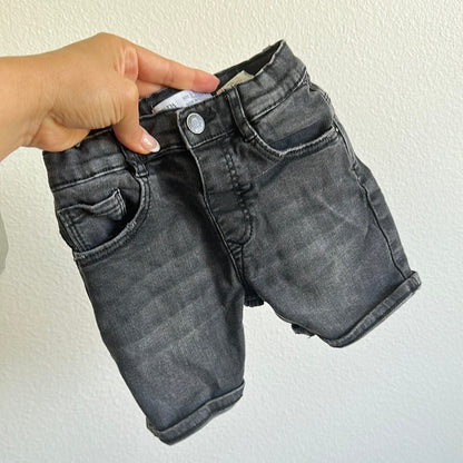 Zara black shorts (2/3)