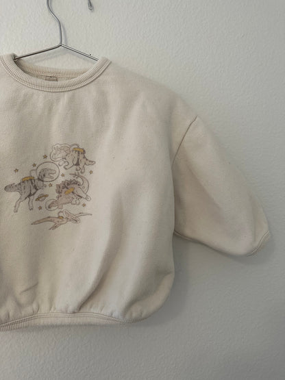 Story of la camel Dino sweatshirt (12/18) oversized