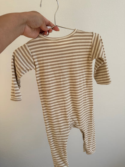 Quincy Mae striped jumpsuit (6/12)
